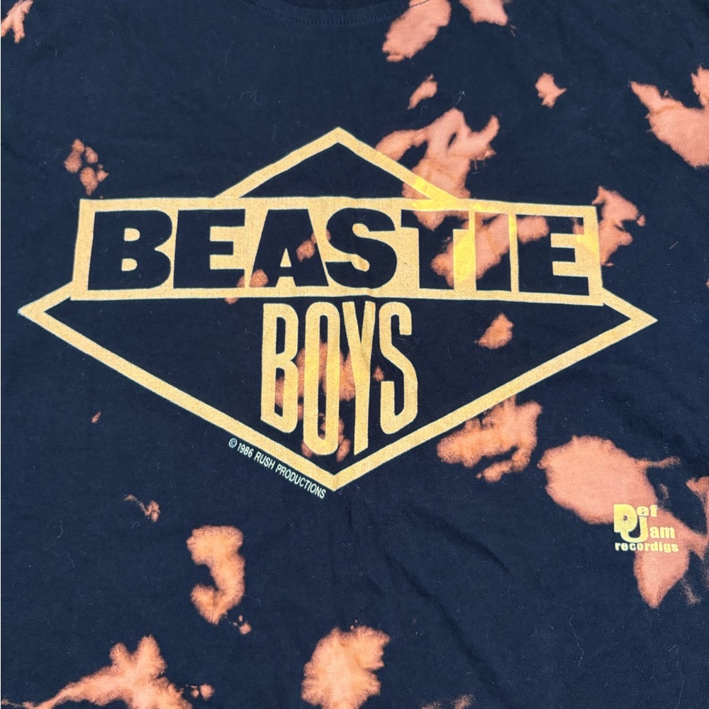 Vintage 1986 Beastie Boys Def Jam Shirt - Picture 3 of 6